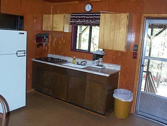 Sierra Bonita Cabins And Rv Park Guadalupita Eksteriør billede