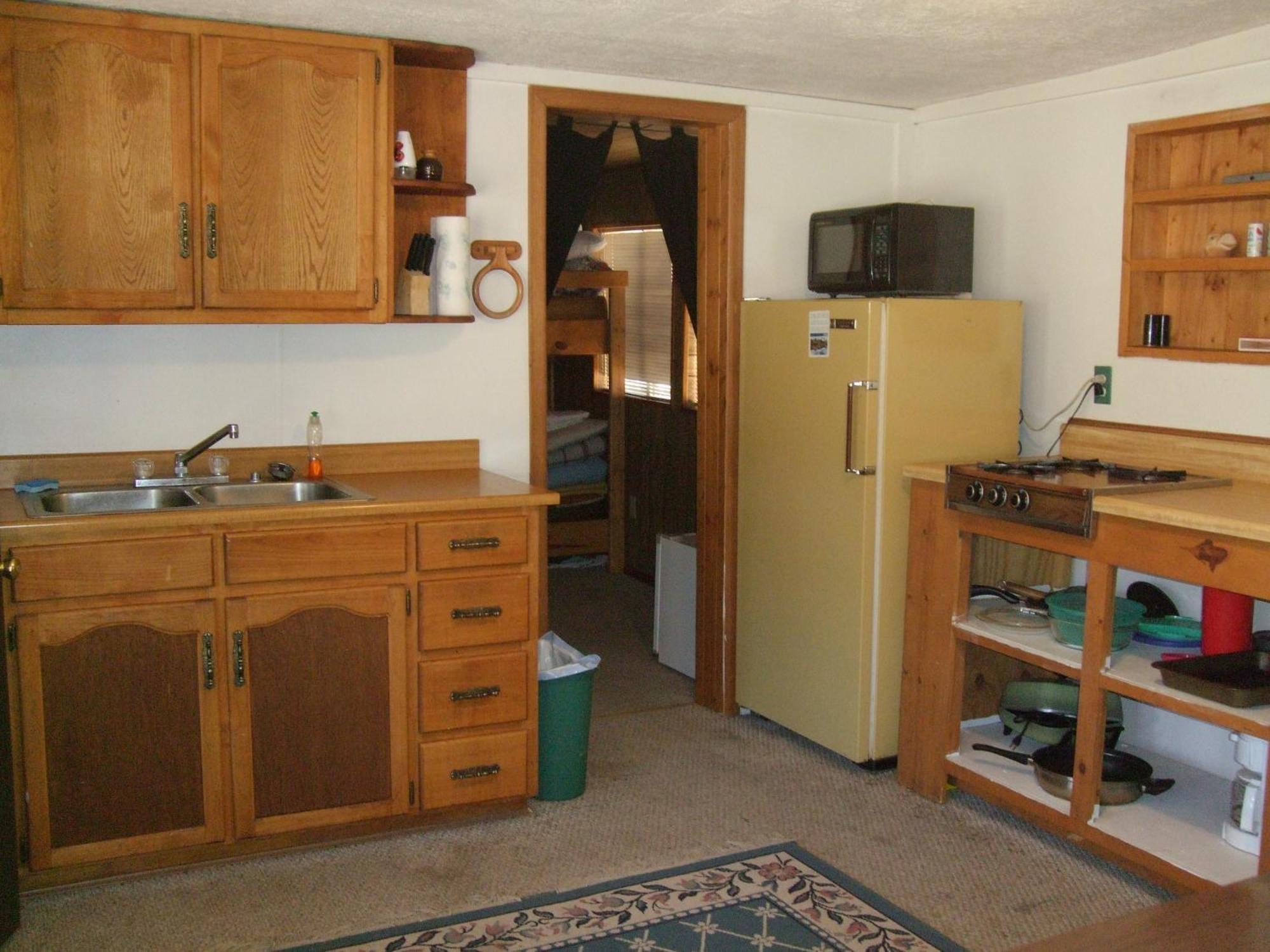 Sierra Bonita Cabins And Rv Park Guadalupita Eksteriør billede