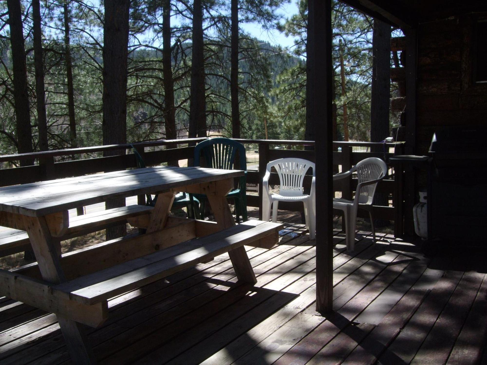 Sierra Bonita Cabins And Rv Park Guadalupita Eksteriør billede