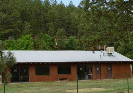 Sierra Bonita Cabins And Rv Park Guadalupita Eksteriør billede
